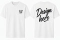 Double Design- Adult Shirts
