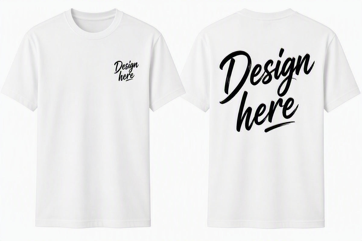 Double Design- Adult Shirts